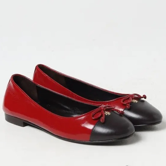 Tory Burch Shoes - Tory Burch leather ballerinas